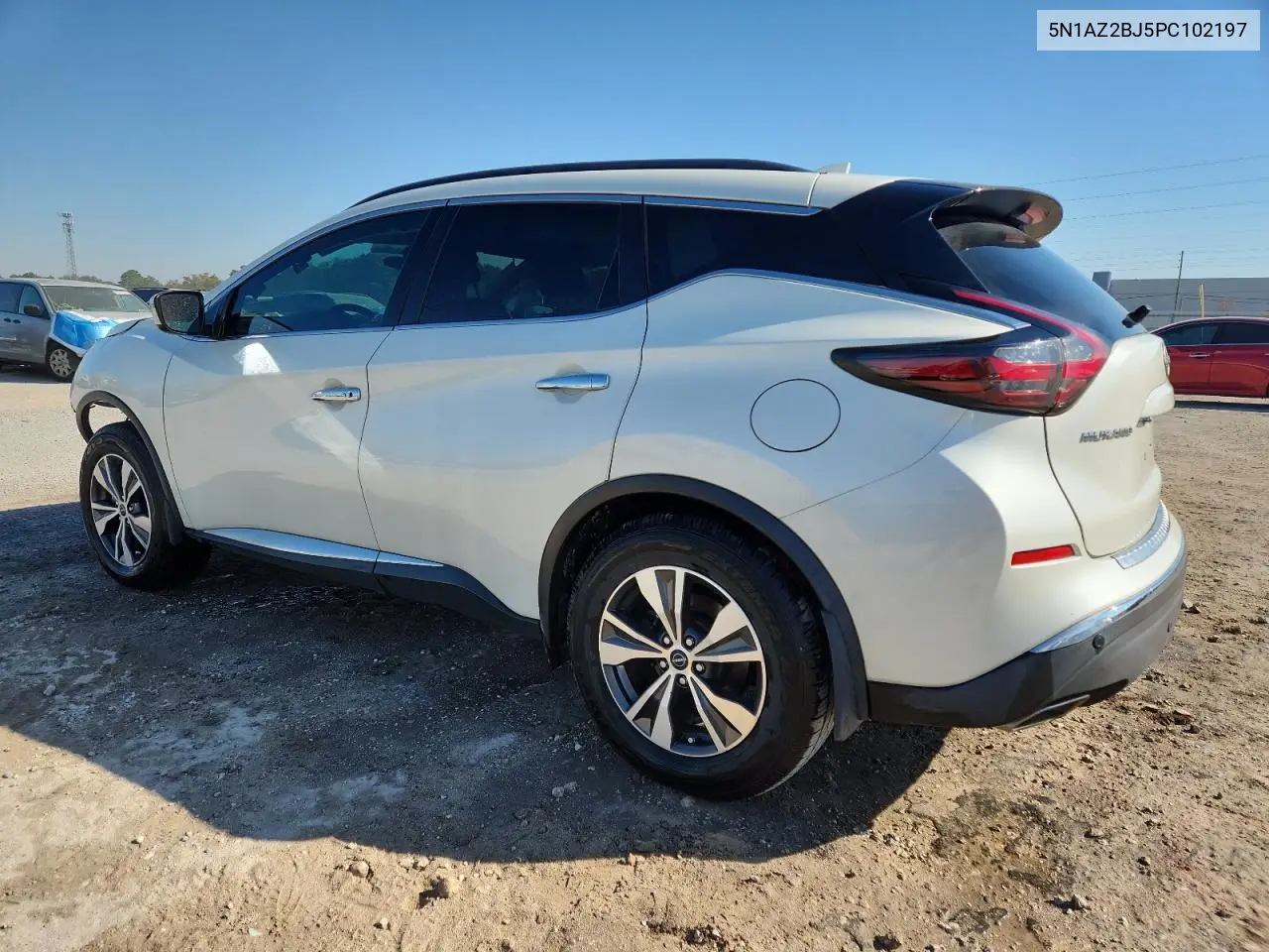 5N1AZ2BJ5PC102197 2023 Nissan Murano Sv