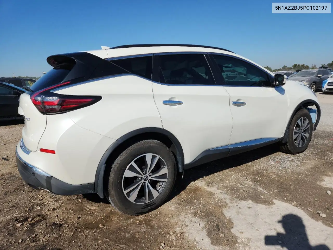 5N1AZ2BJ5PC102197 2023 Nissan Murano Sv