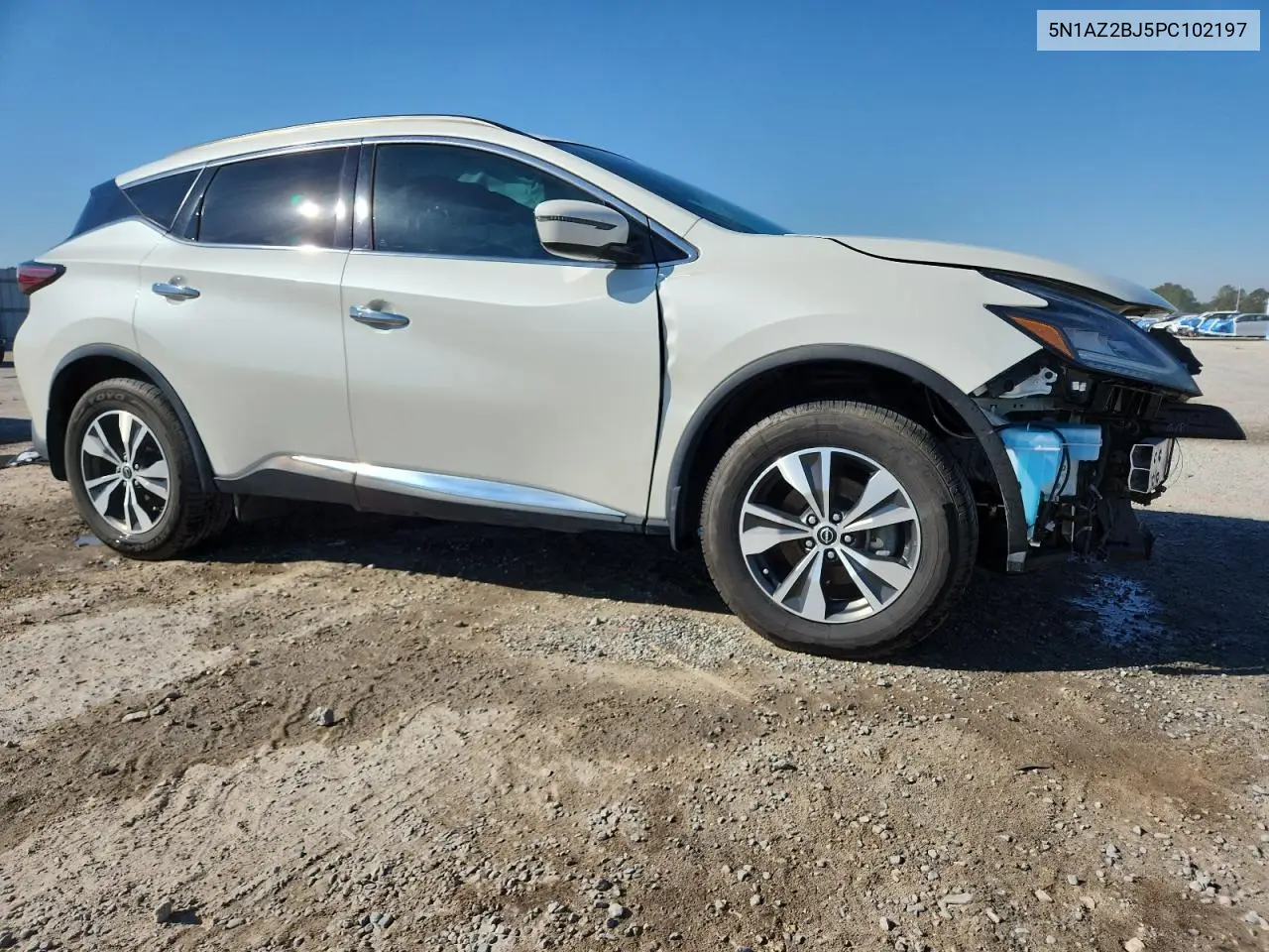 5N1AZ2BJ5PC102197 2023 Nissan Murano Sv