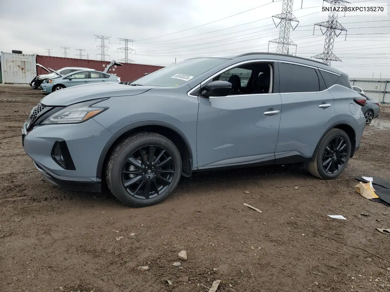 5N1AZ2BSXPC135270 2023 Nissan Murano Sv