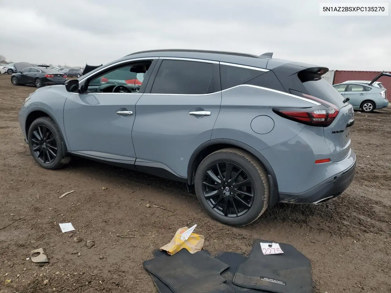 5N1AZ2BSXPC135270 2023 Nissan Murano Sv
