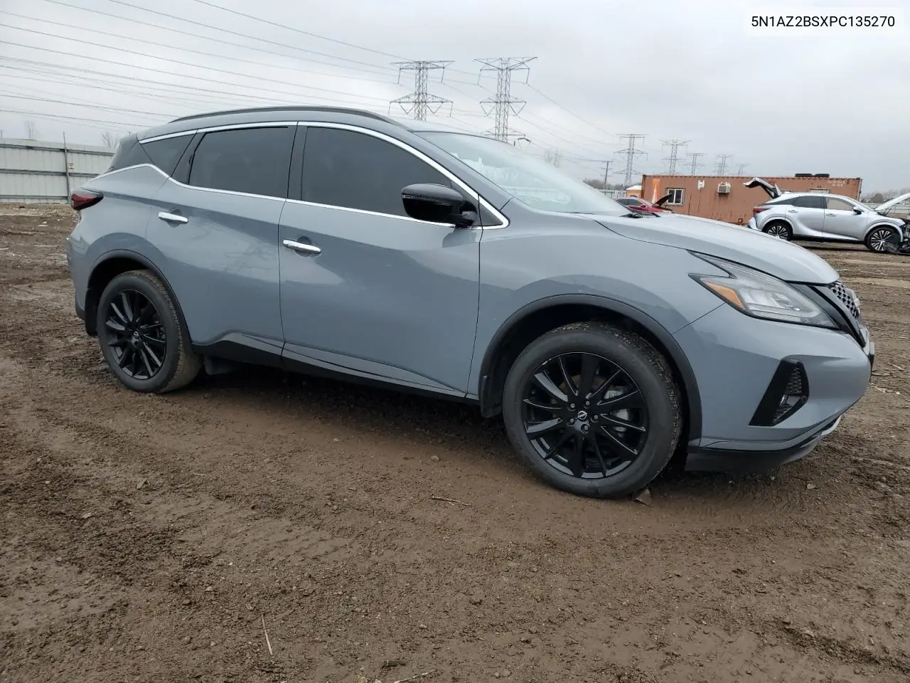 5N1AZ2BSXPC135270 2023 Nissan Murano Sv