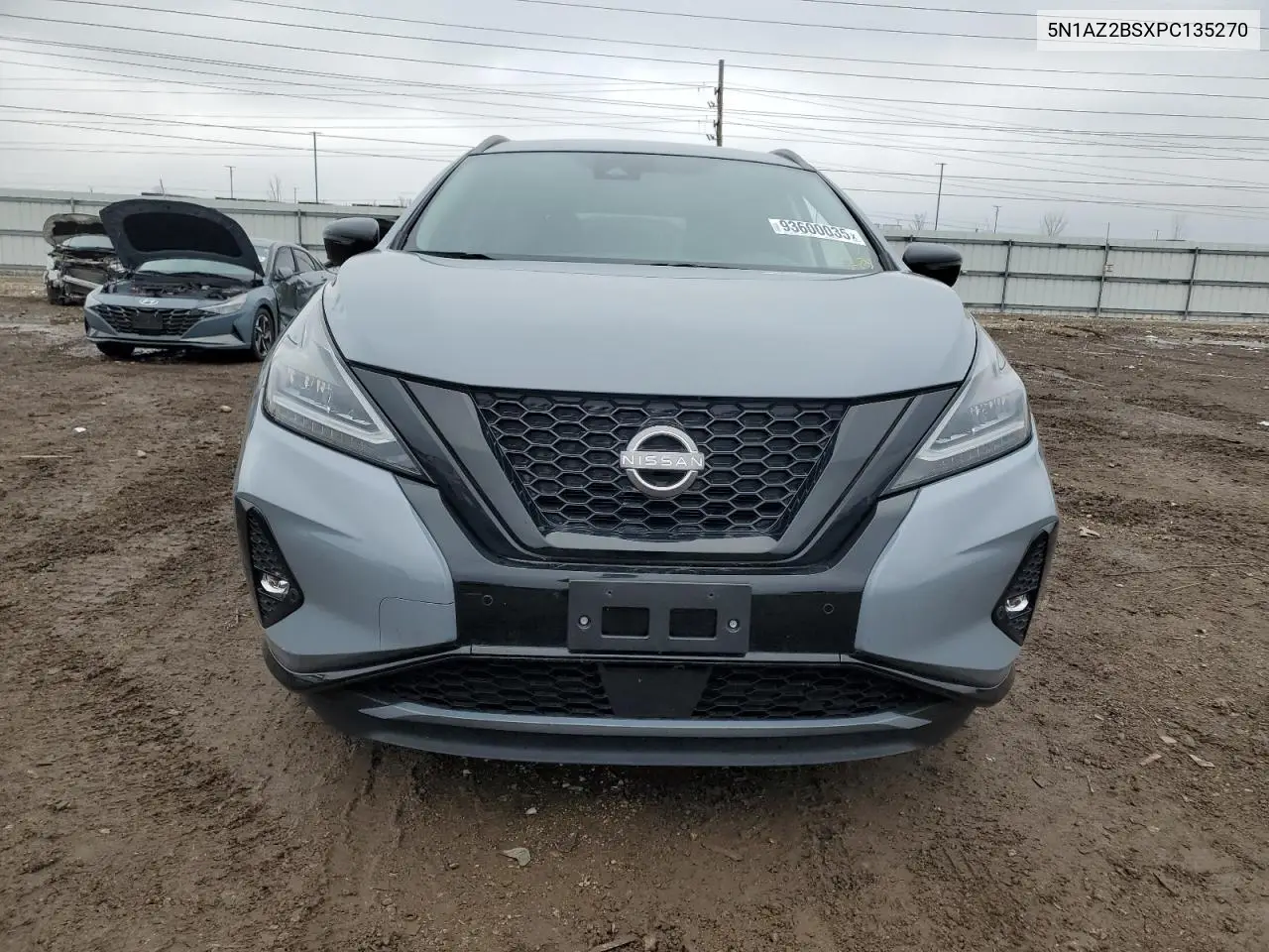 5N1AZ2BSXPC135270 2023 Nissan Murano Sv
