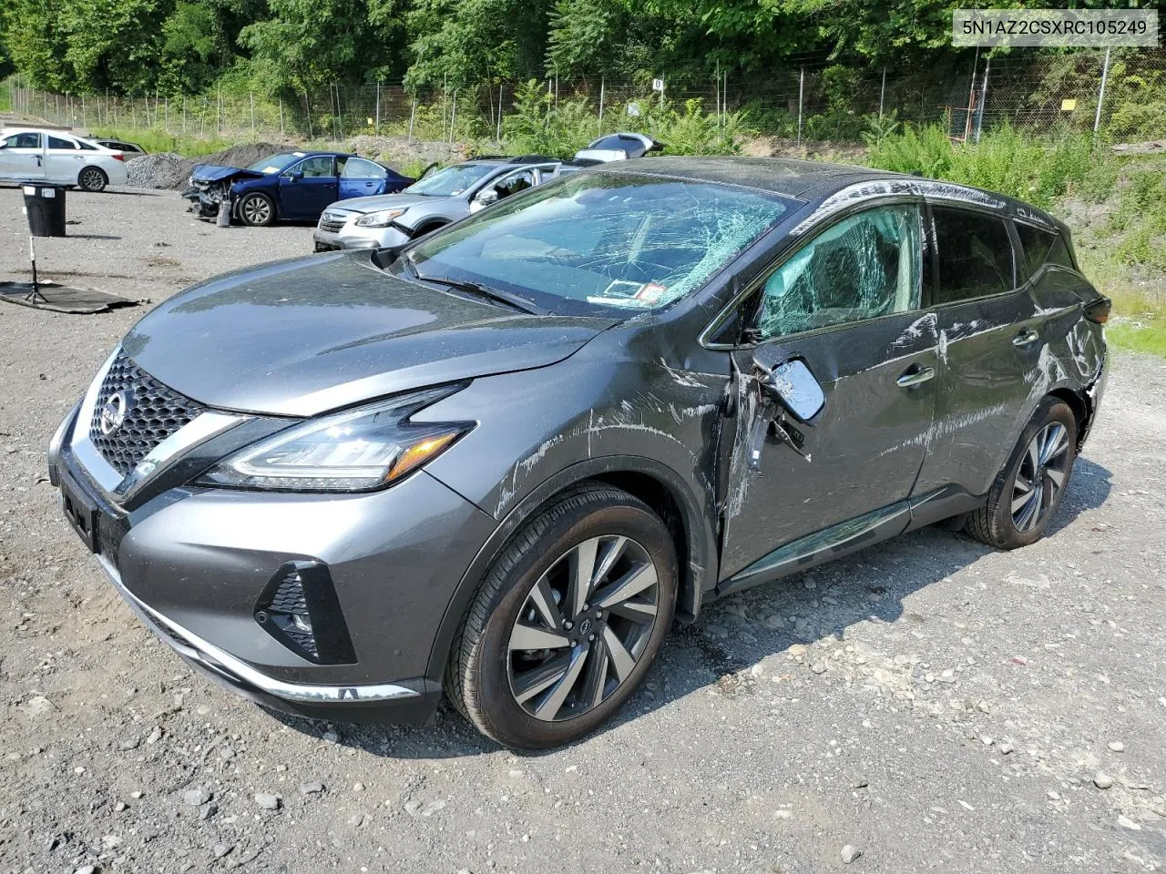 2024 Nissan Murano Sl VIN: 5N1AZ2CSXRC105249 Lot: 62359304