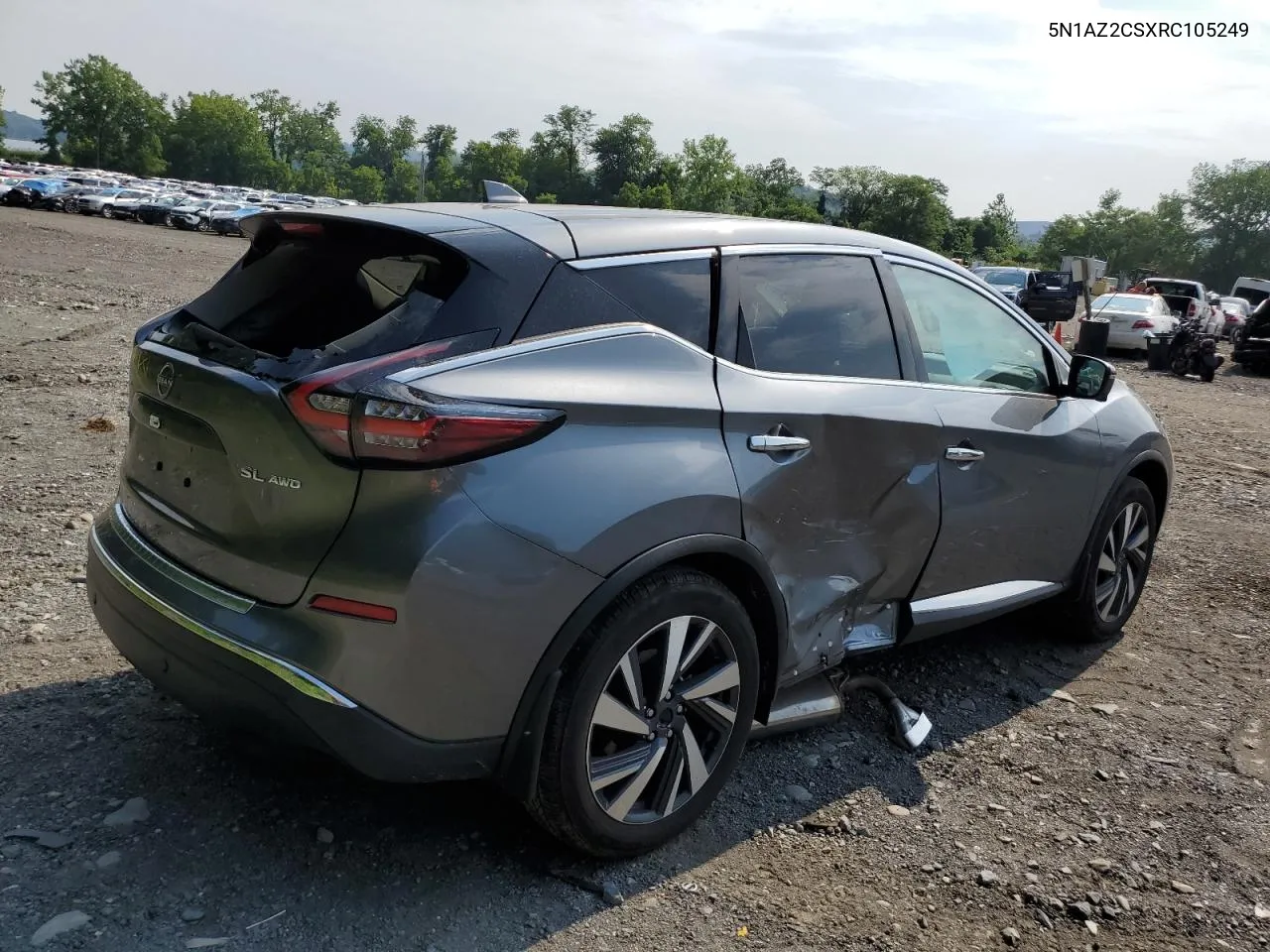 5N1AZ2CSXRC105249 2024 Nissan Murano Sl