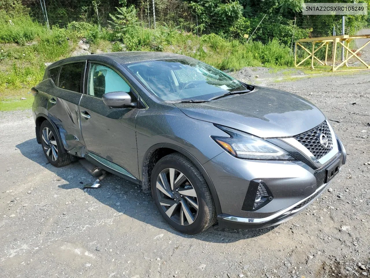 2024 Nissan Murano Sl VIN: 5N1AZ2CSXRC105249 Lot: 62359304