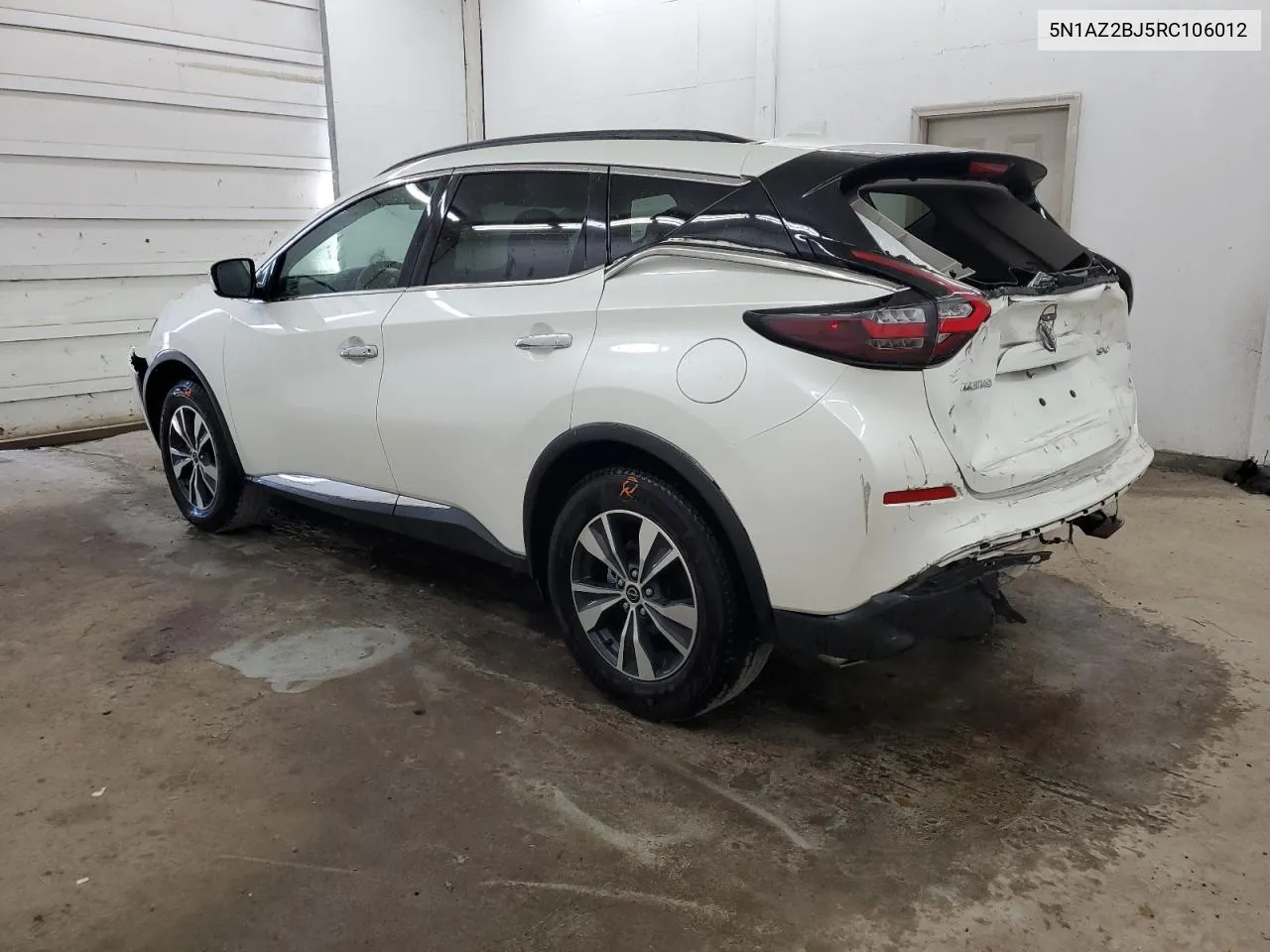 5N1AZ2BJ5RC106012 2024 Nissan Murano Sv