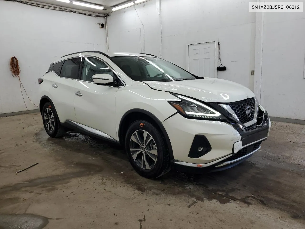 5N1AZ2BJ5RC106012 2024 Nissan Murano Sv