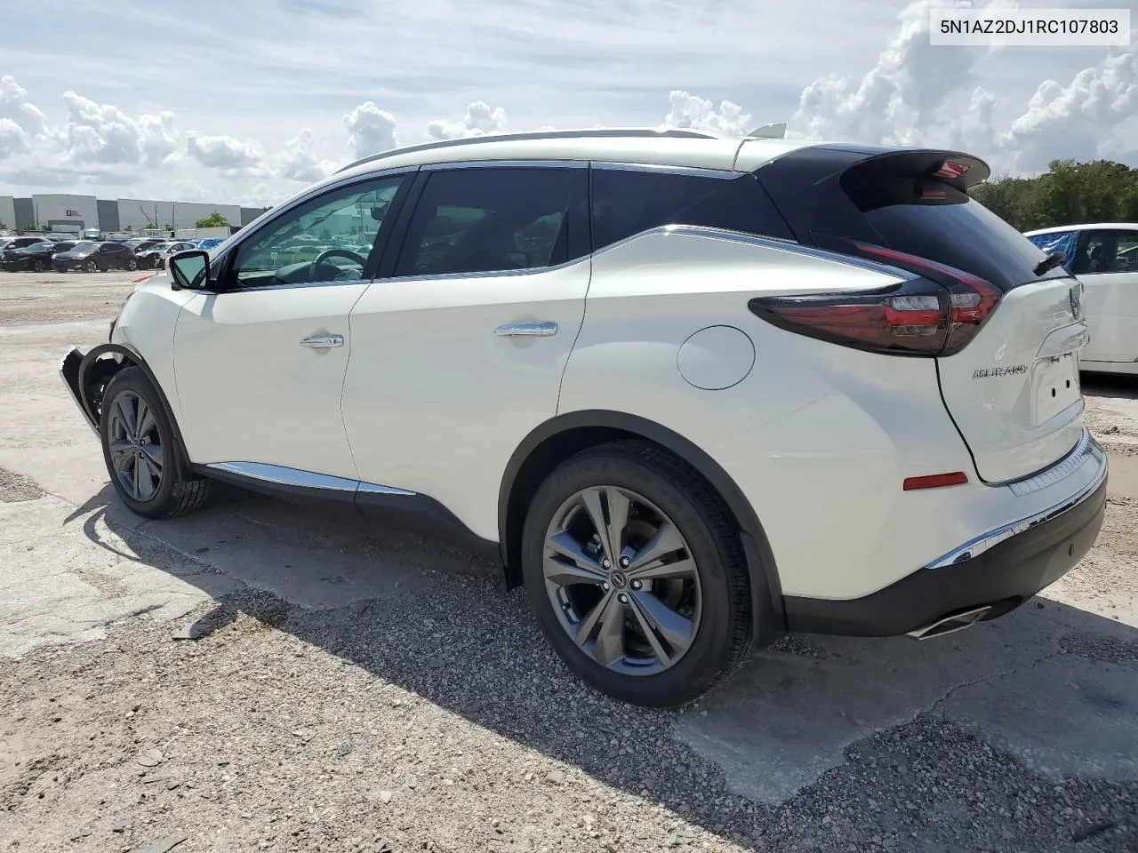 2024 Nissan Murano Platinum VIN: 5N1AZ2DJ1RC107803 Lot: 70486284