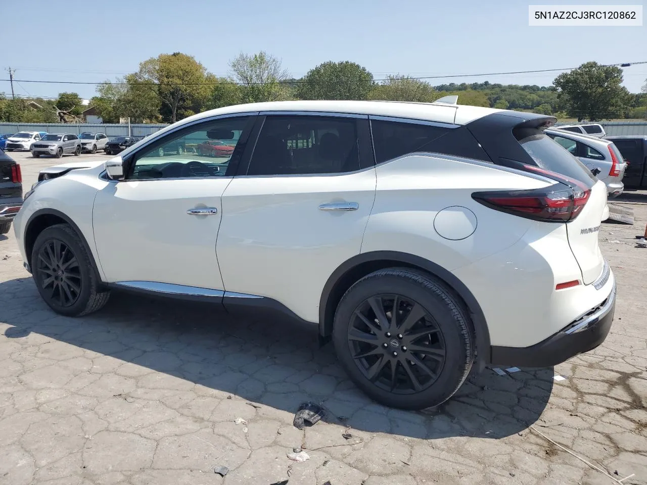 2024 Nissan Murano Sl VIN: 5N1AZ2CJ3RC120862 Lot: 70706114