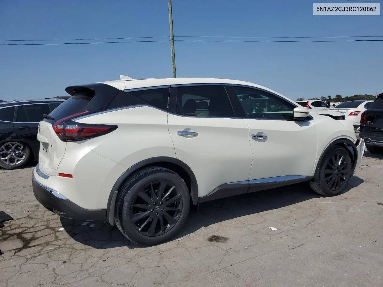 2024 Nissan Murano Sl VIN: 5N1AZ2CJ3RC120862 Lot: 70706114