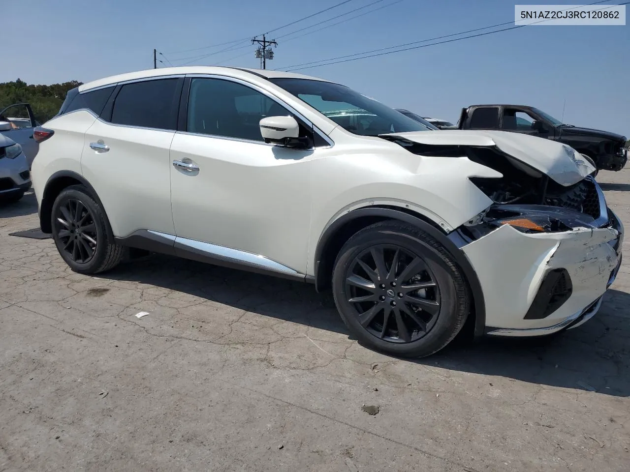 2024 Nissan Murano Sl VIN: 5N1AZ2CJ3RC120862 Lot: 70706114