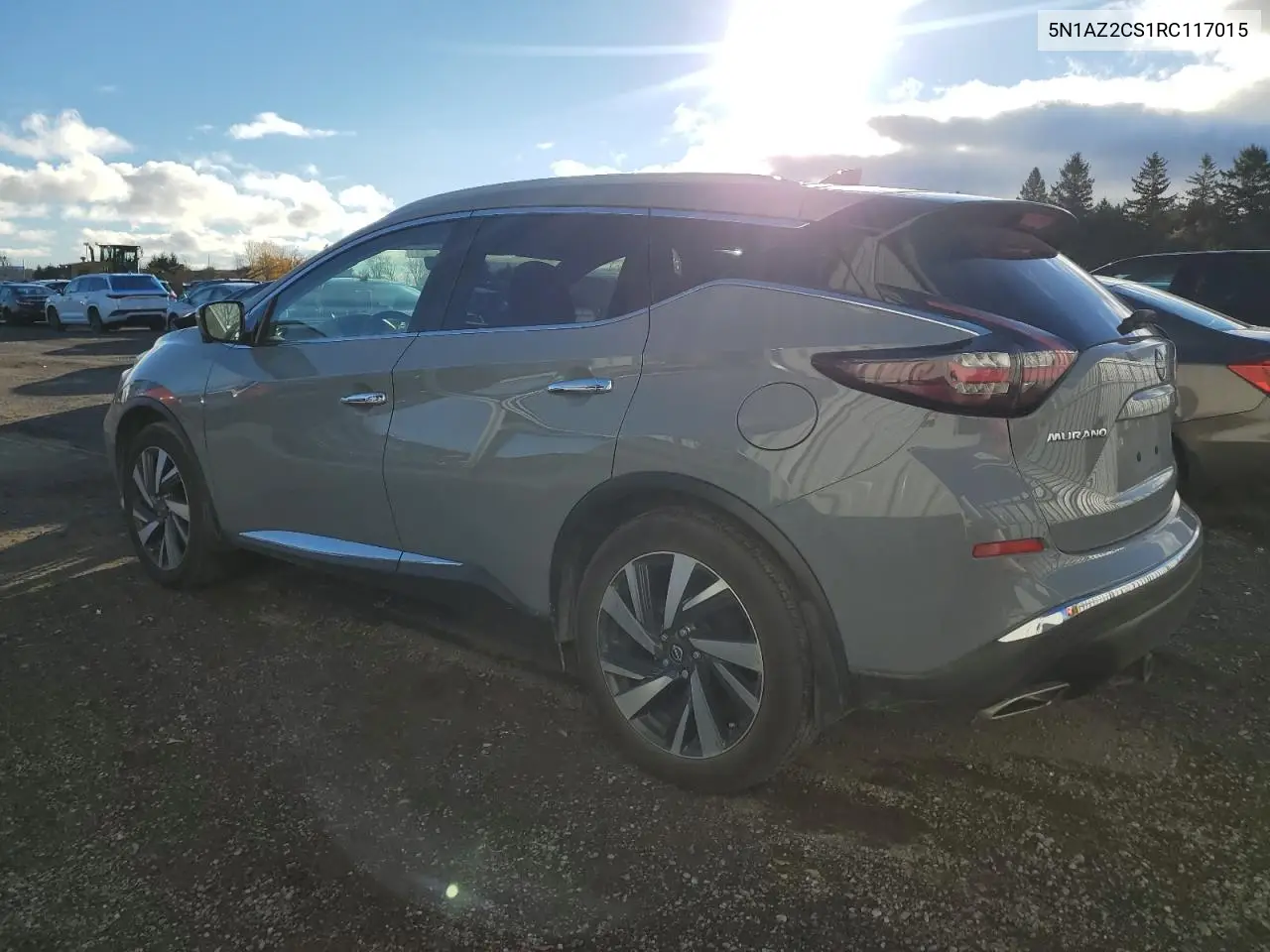 5N1AZ2CS1RC117015 2024 Nissan Murano Sl