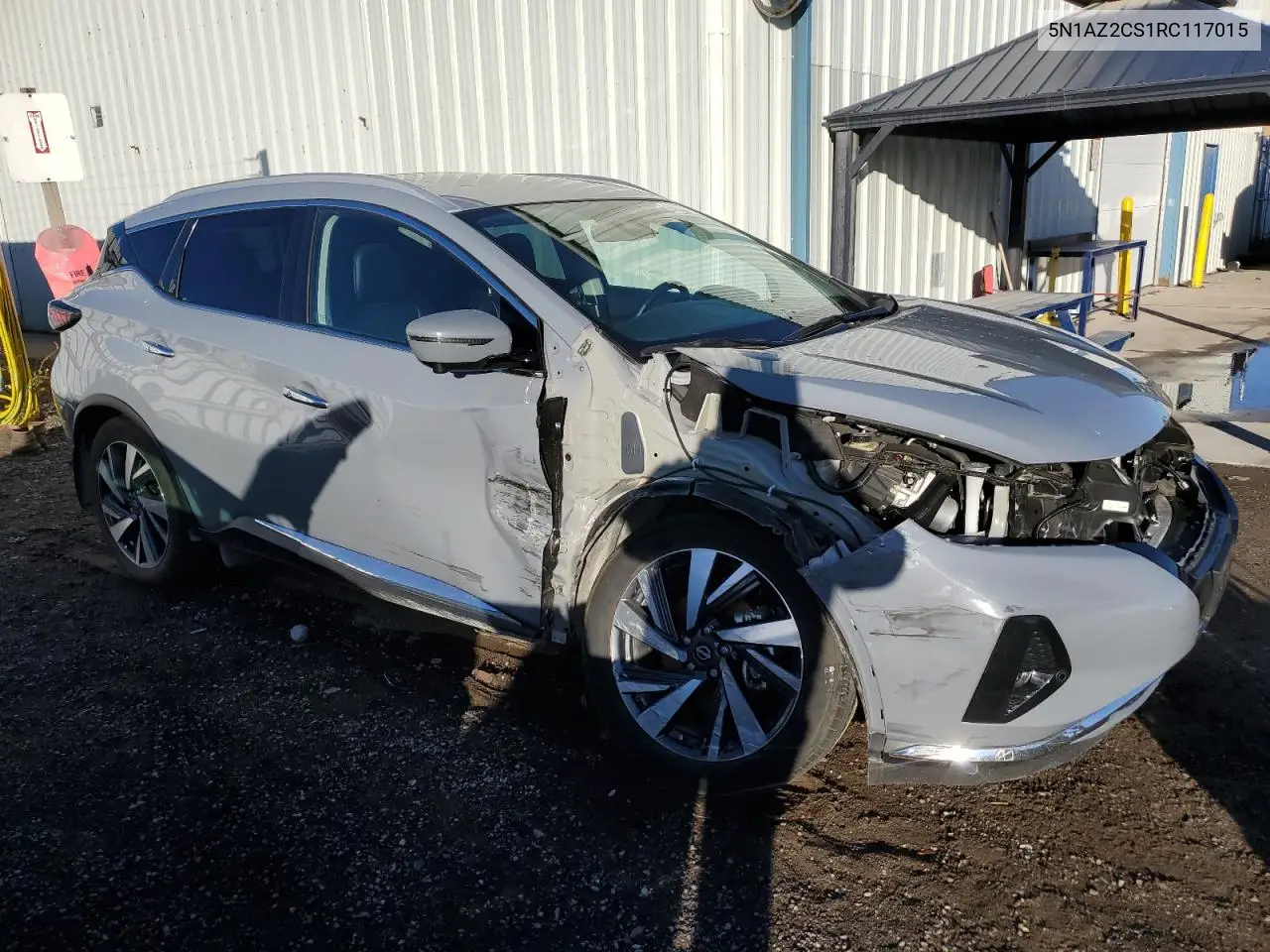 5N1AZ2CS1RC117015 2024 Nissan Murano Sl