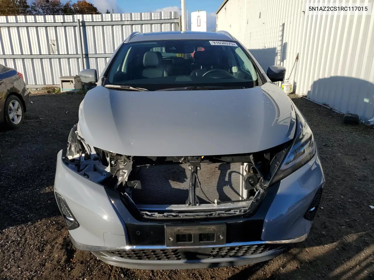 5N1AZ2CS1RC117015 2024 Nissan Murano Sl