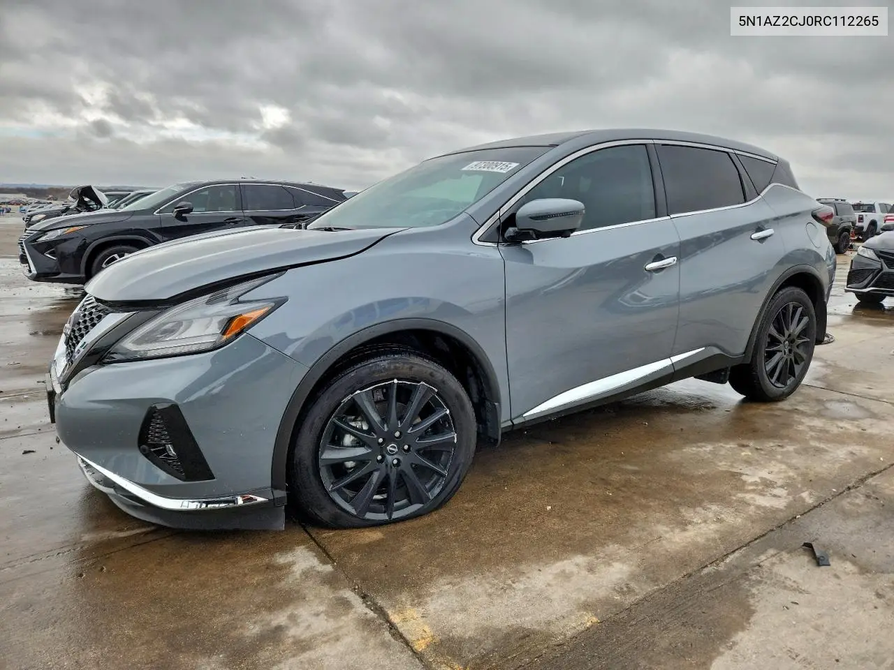 5N1AZ2CJ0RC112265 2024 Nissan Murano Sl