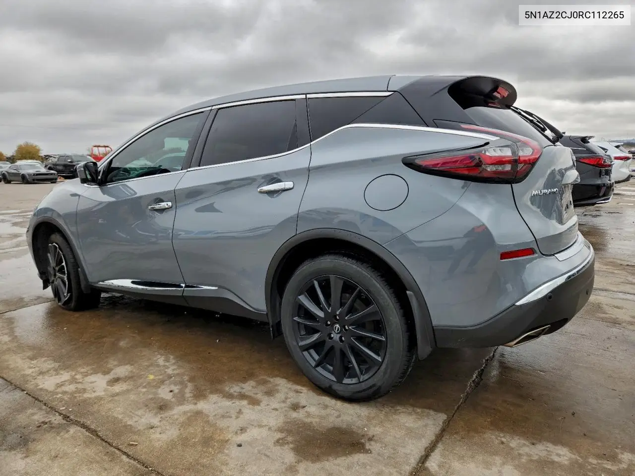 5N1AZ2CJ0RC112265 2024 Nissan Murano Sl