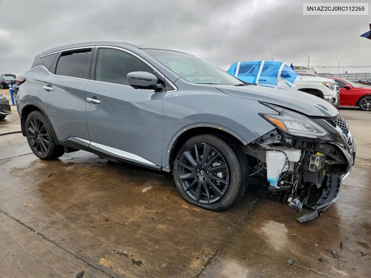 5N1AZ2CJ0RC112265 2024 Nissan Murano Sl