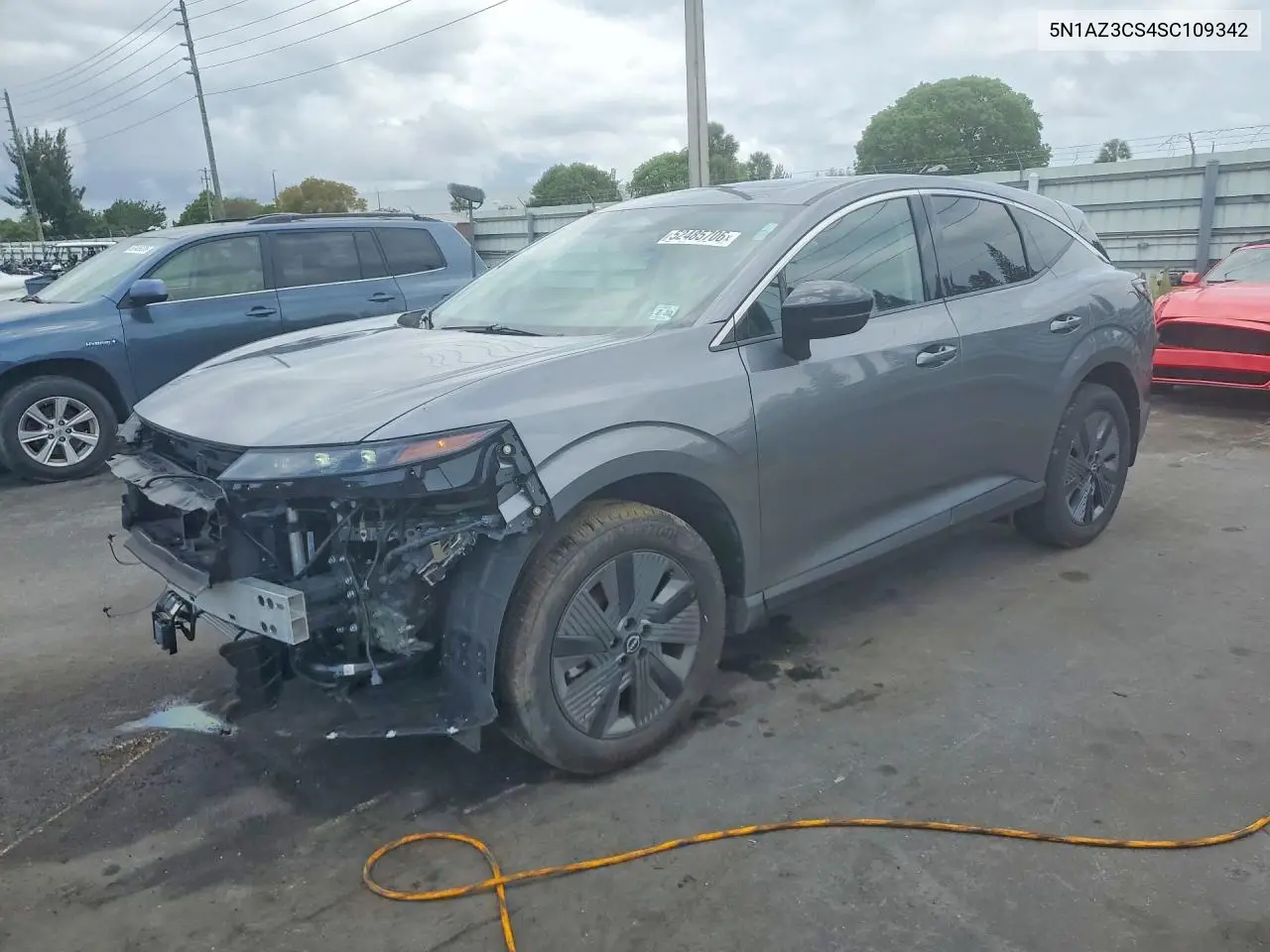 5N1AZ3CS4SC109342 2025 Nissan Murano Sl