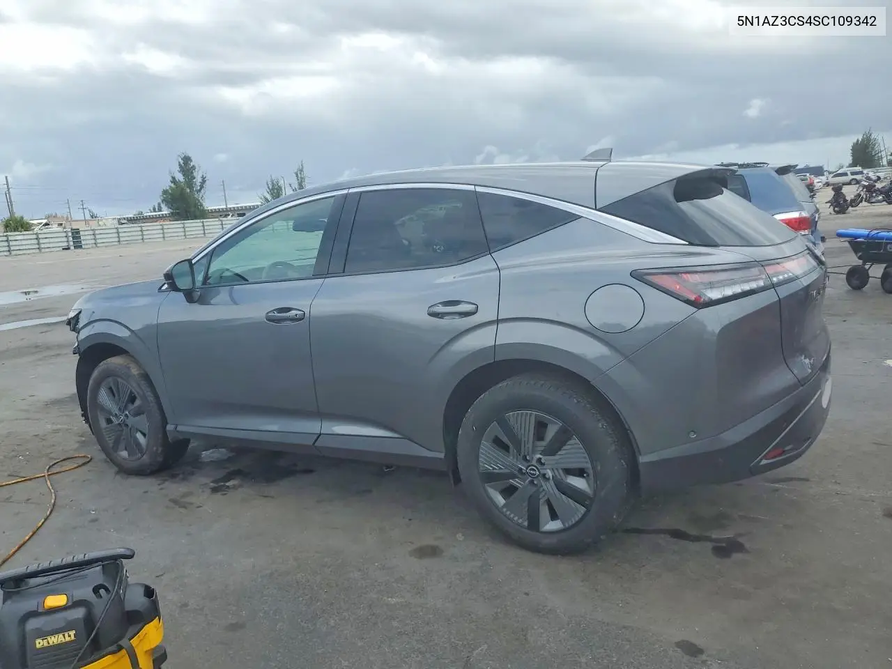 5N1AZ3CS4SC109342 2025 Nissan Murano Sl