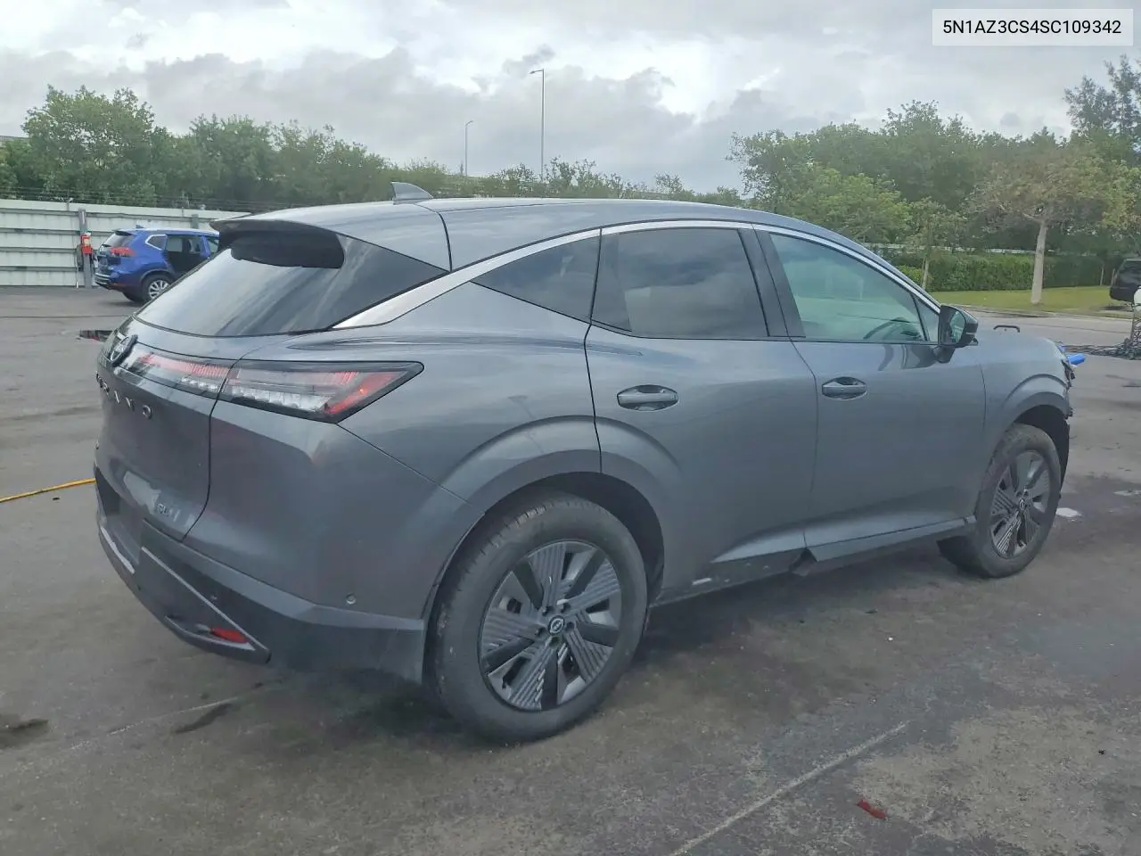 5N1AZ3CS4SC109342 2025 Nissan Murano Sl