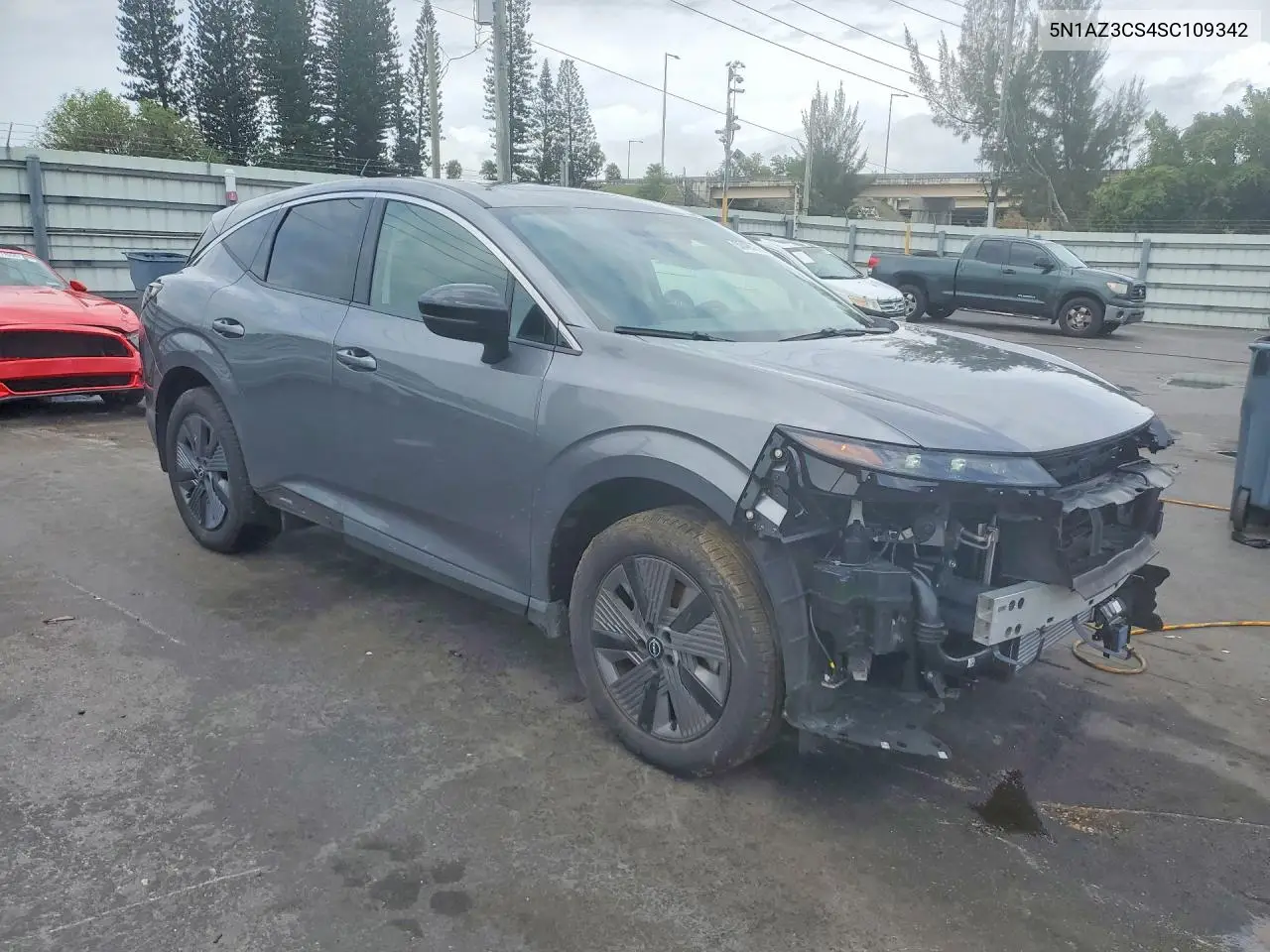 5N1AZ3CS4SC109342 2025 Nissan Murano Sl
