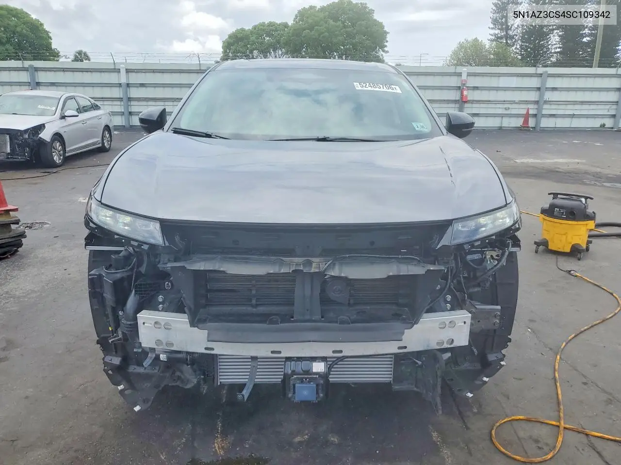 5N1AZ3CS4SC109342 2025 Nissan Murano Sl