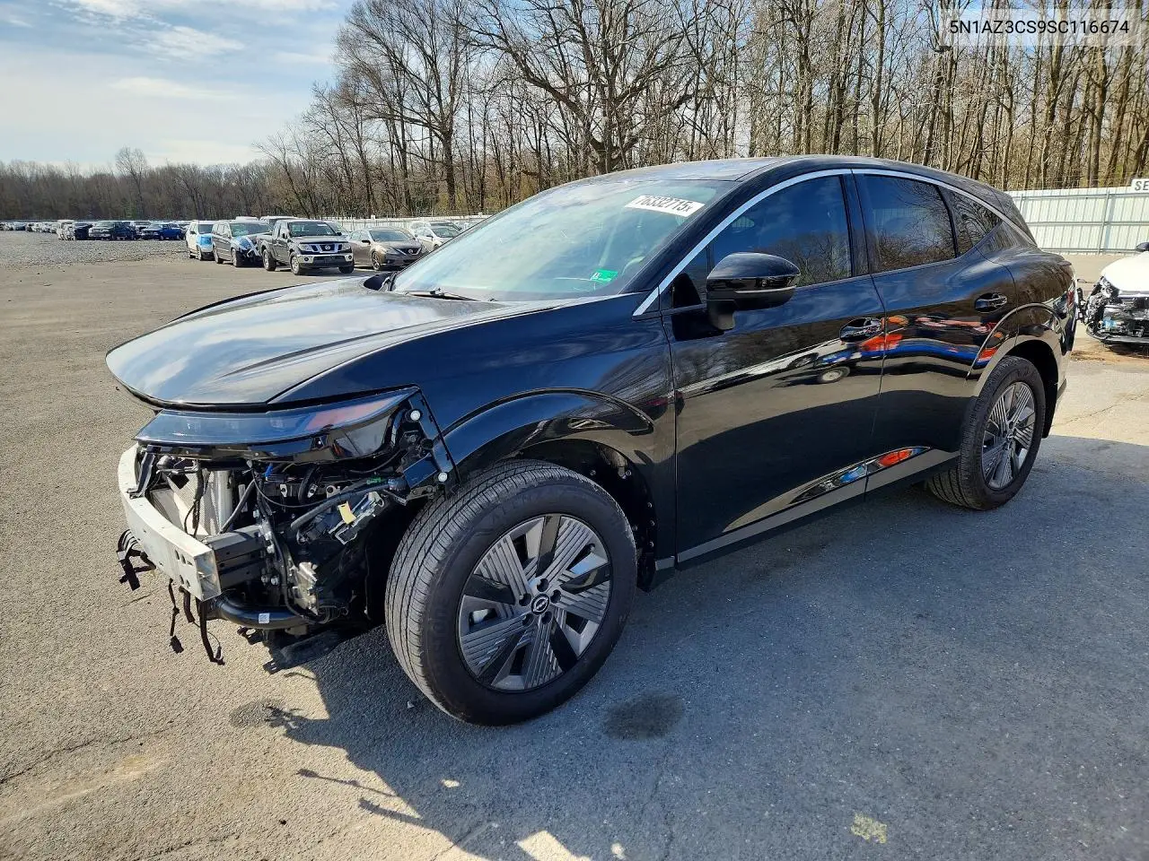 5N1AZ3CS9SC116674 2025 Nissan Murano Sl