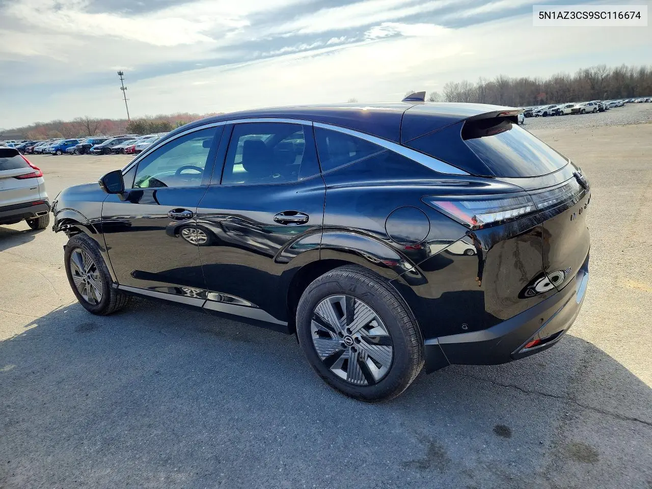 5N1AZ3CS9SC116674 2025 Nissan Murano Sl