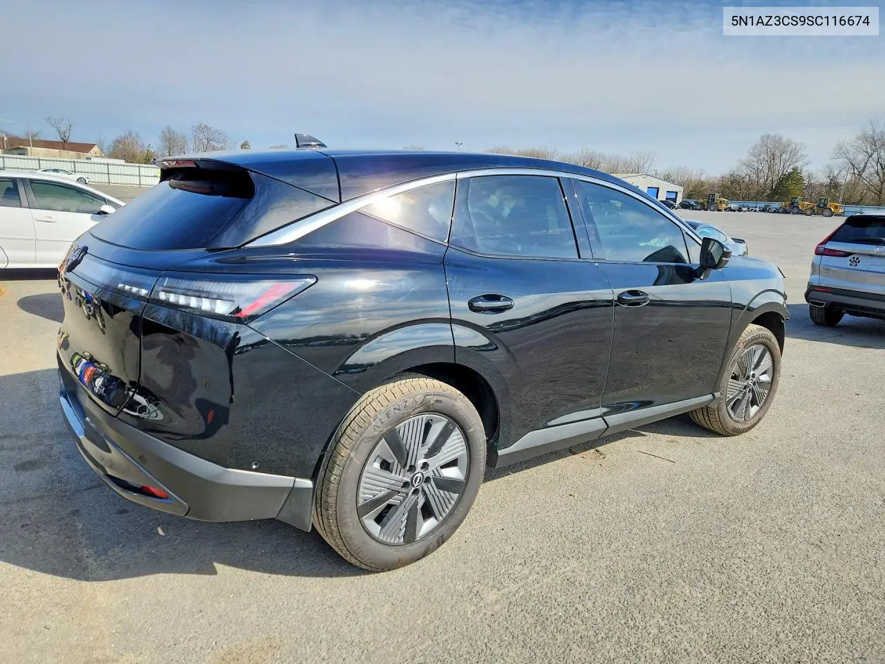 5N1AZ3CS9SC116674 2025 Nissan Murano Sl