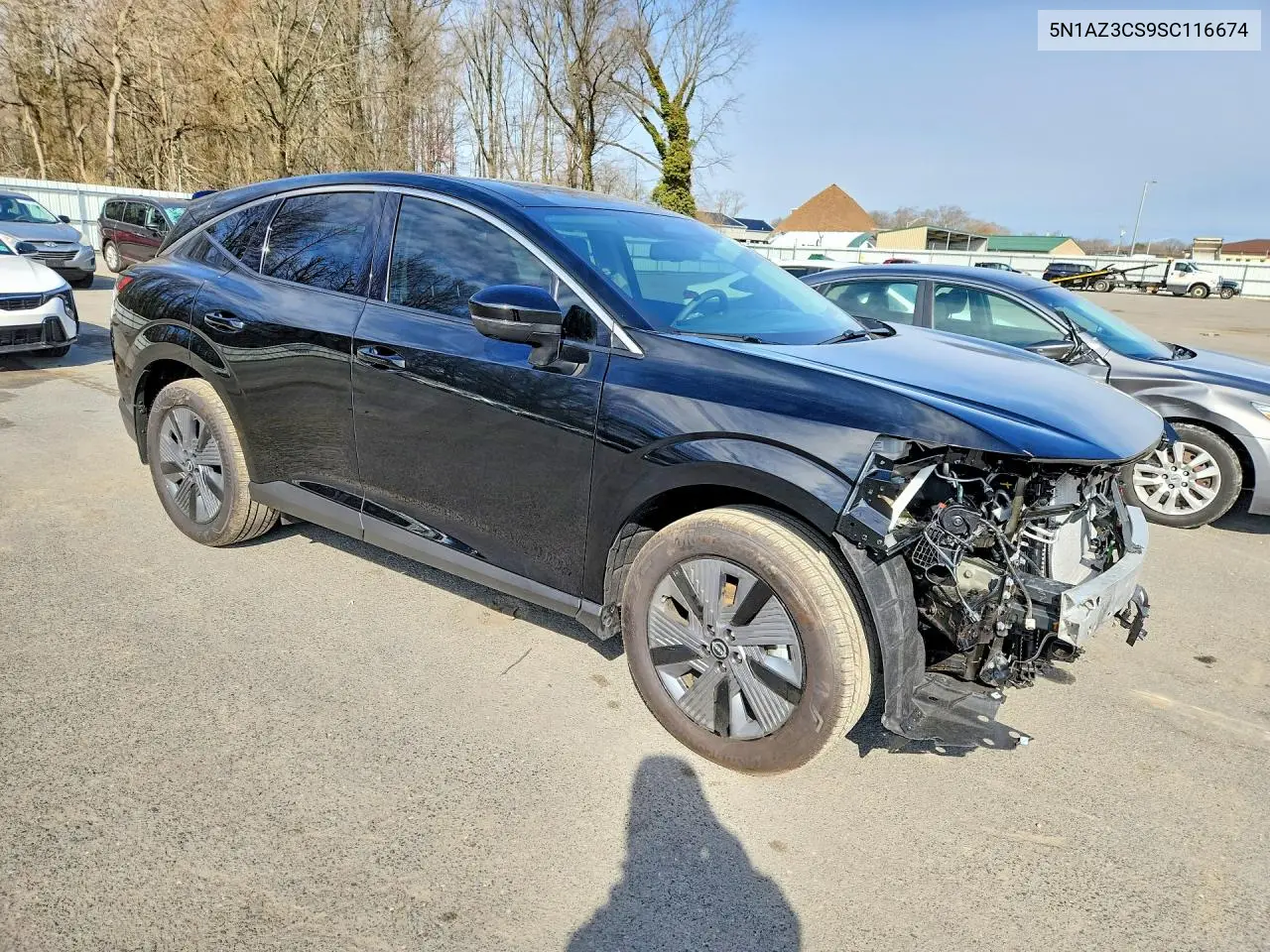 5N1AZ3CS9SC116674 2025 Nissan Murano Sl