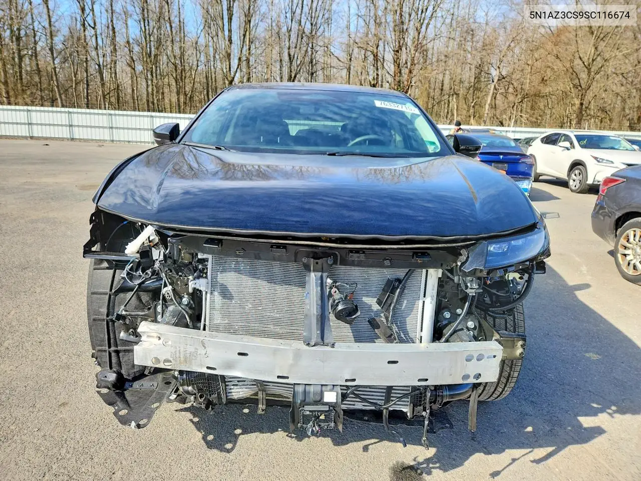 5N1AZ3CS9SC116674 2025 Nissan Murano Sl
