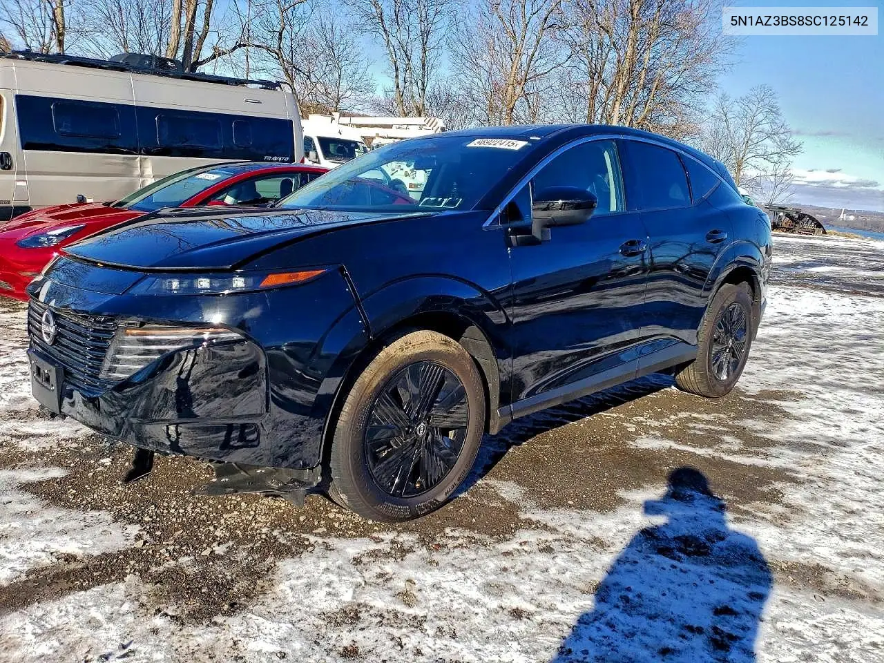 5N1AZ3BS8SC125142 2025 Nissan Murano Sv