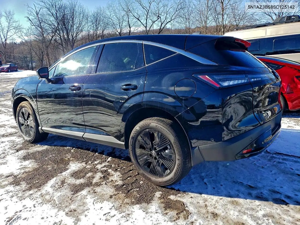 5N1AZ3BS8SC125142 2025 Nissan Murano Sv