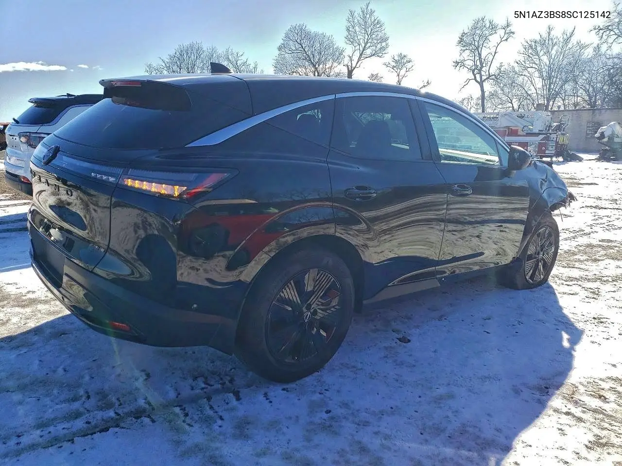 5N1AZ3BS8SC125142 2025 Nissan Murano Sv