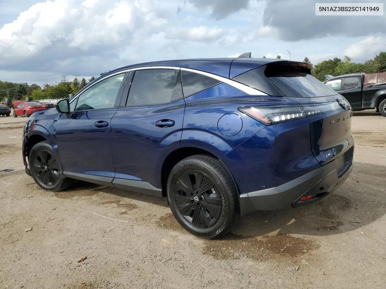 5N1AZ3BS2SC141949 2025 Nissan Murano Sv