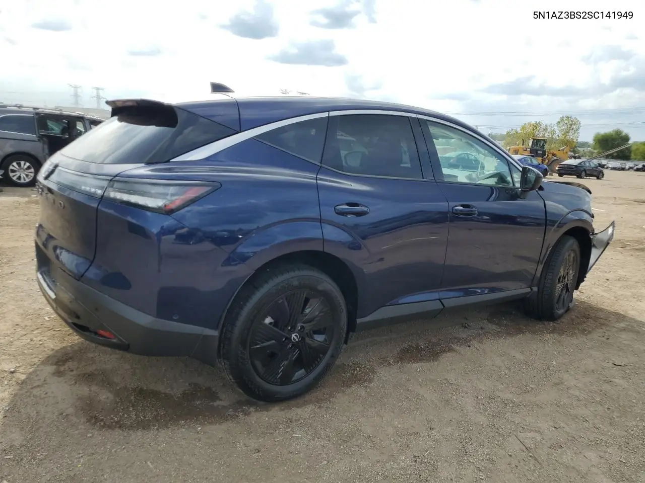 5N1AZ3BS2SC141949 2025 Nissan Murano Sv