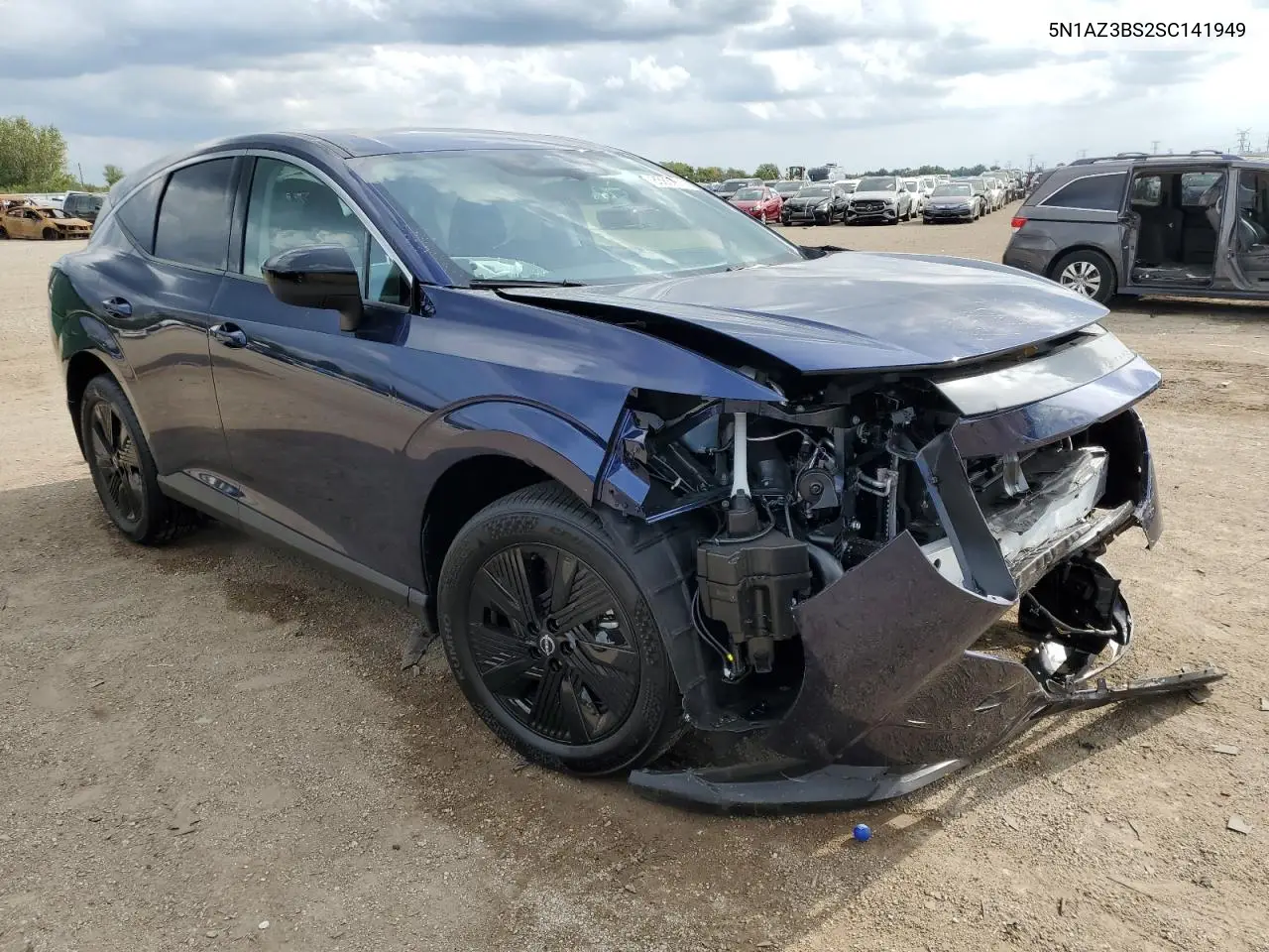 5N1AZ3BS2SC141949 2025 Nissan Murano Sv