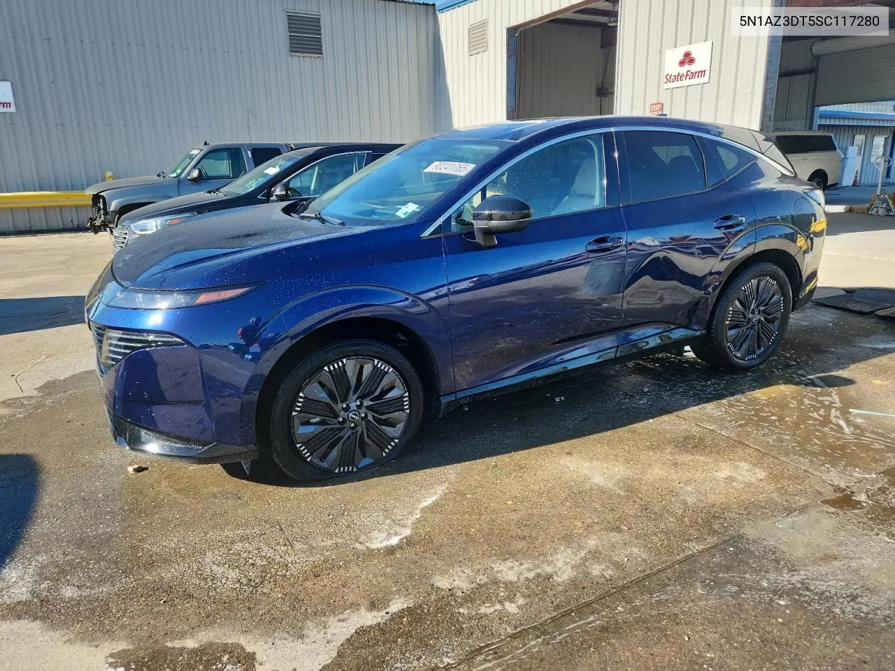 5N1AZ3DT5SC117280 2025 Nissan Murano Platinum