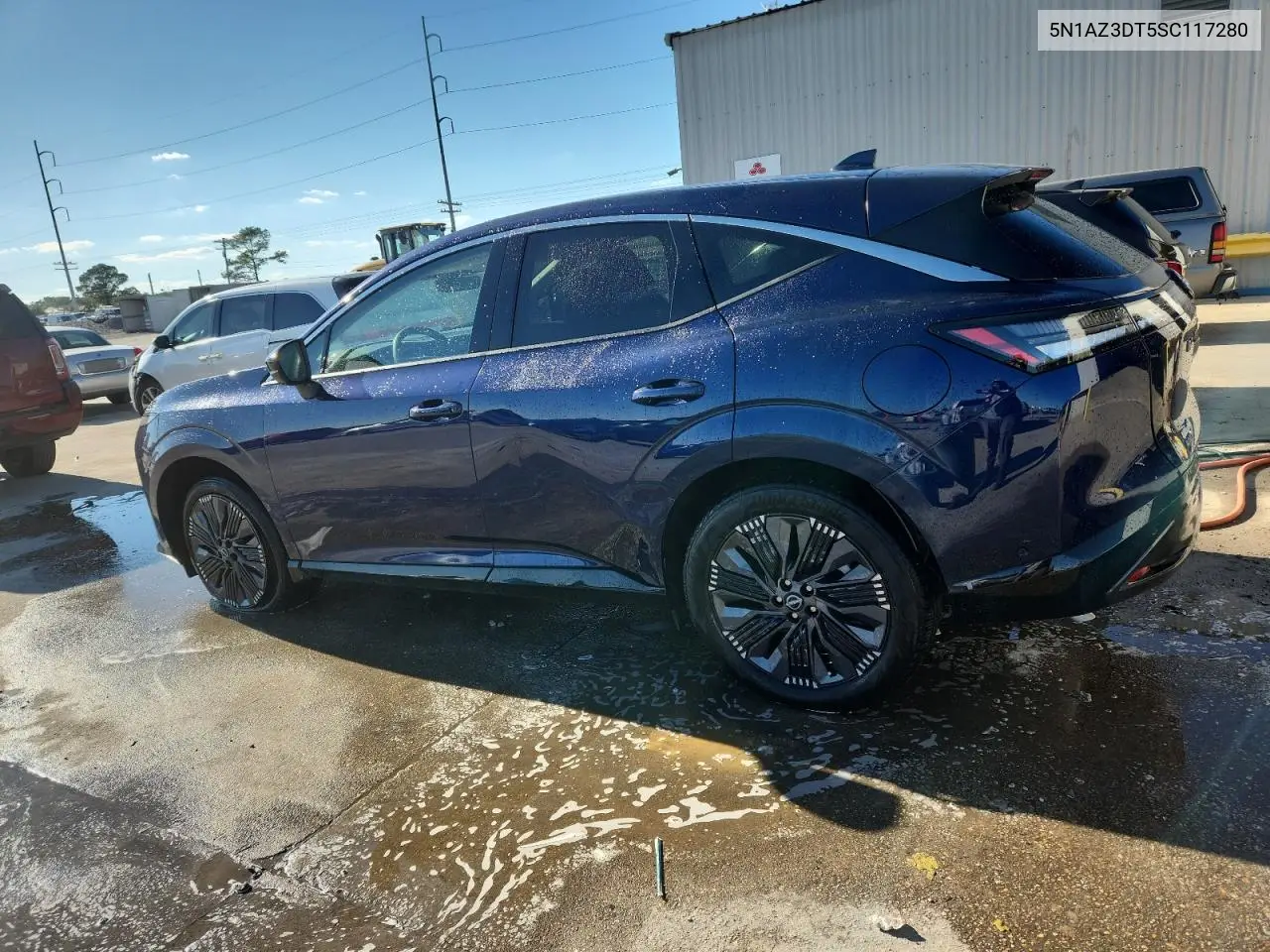 5N1AZ3DT5SC117280 2025 Nissan Murano Platinum