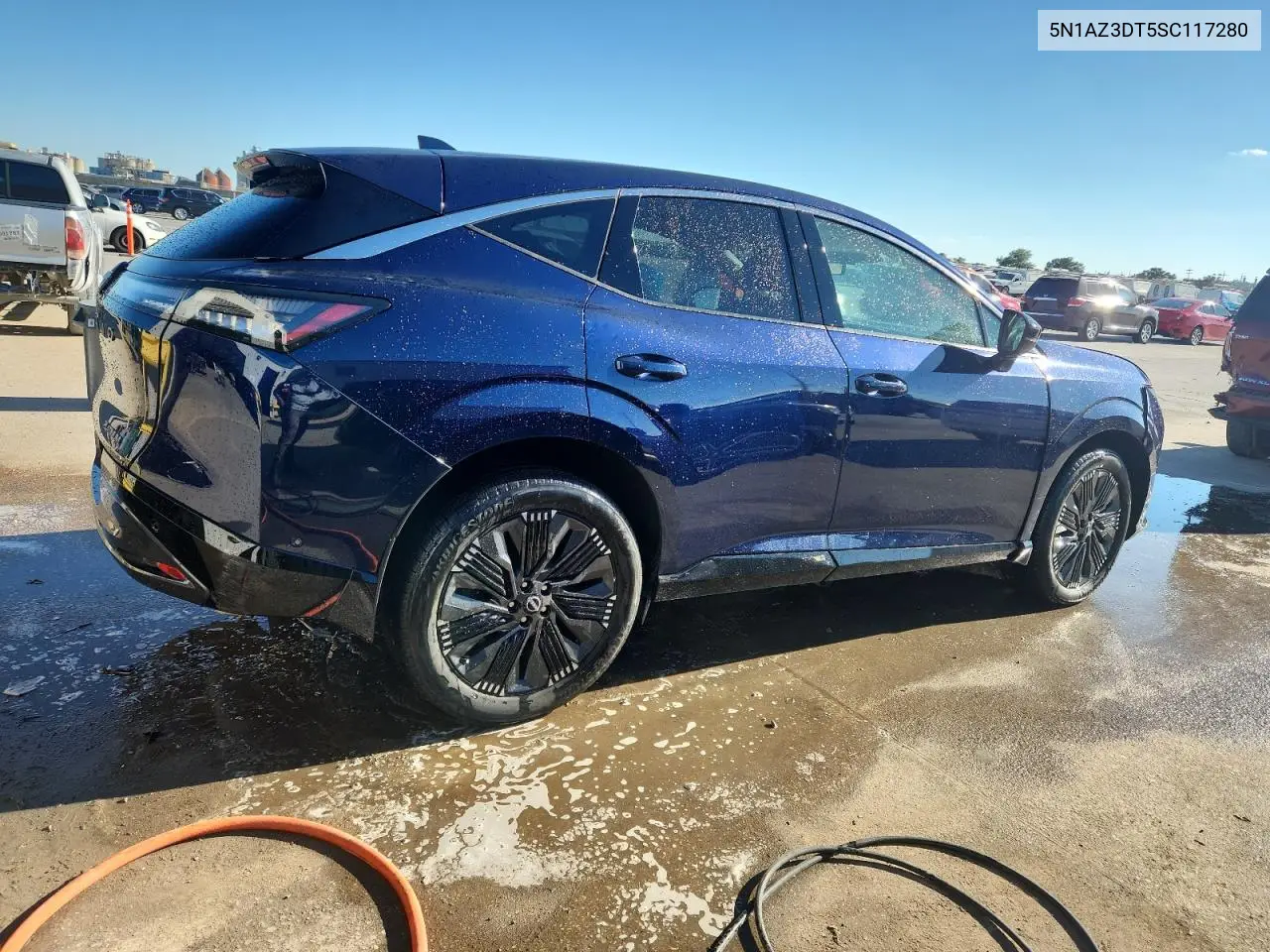 5N1AZ3DT5SC117280 2025 Nissan Murano Platinum
