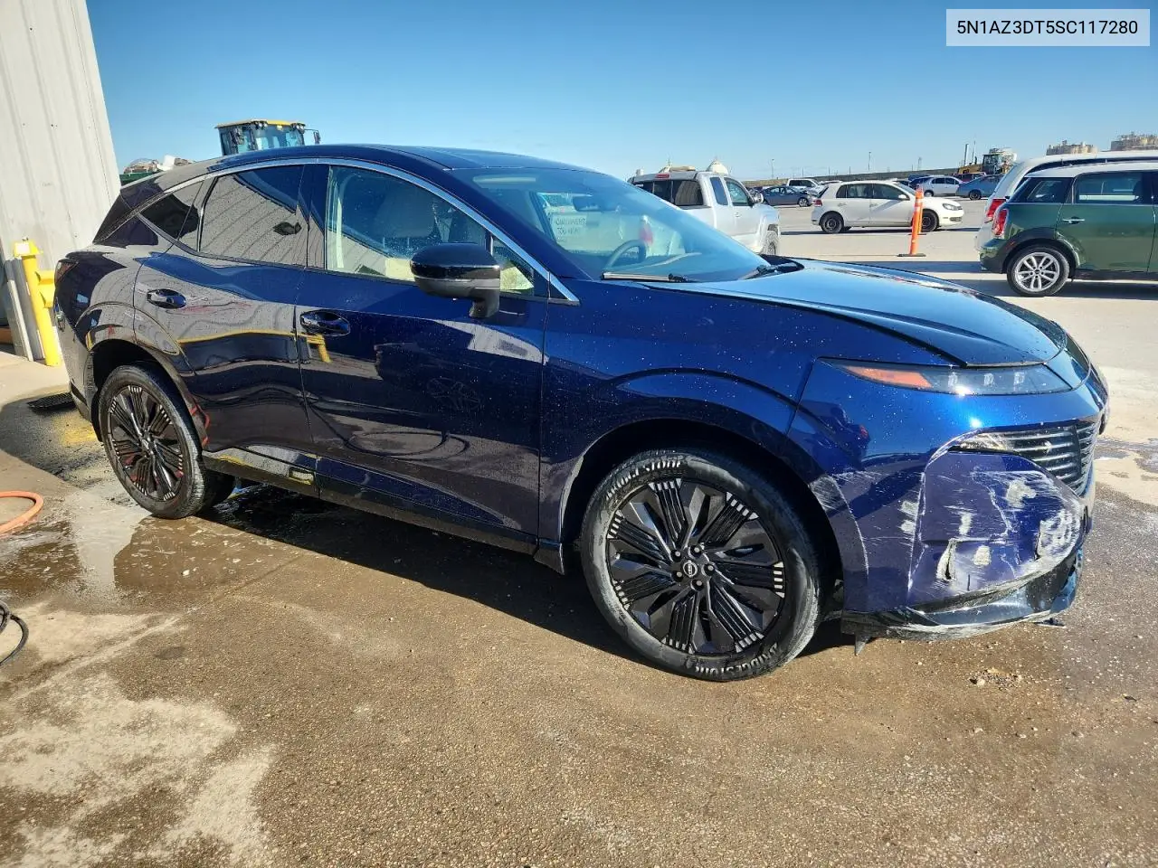 5N1AZ3DT5SC117280 2025 Nissan Murano Platinum