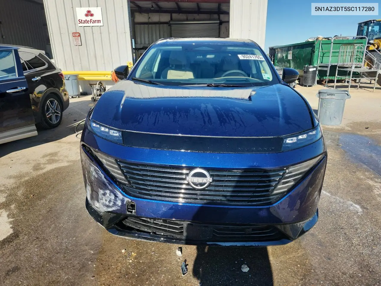 5N1AZ3DT5SC117280 2025 Nissan Murano Platinum