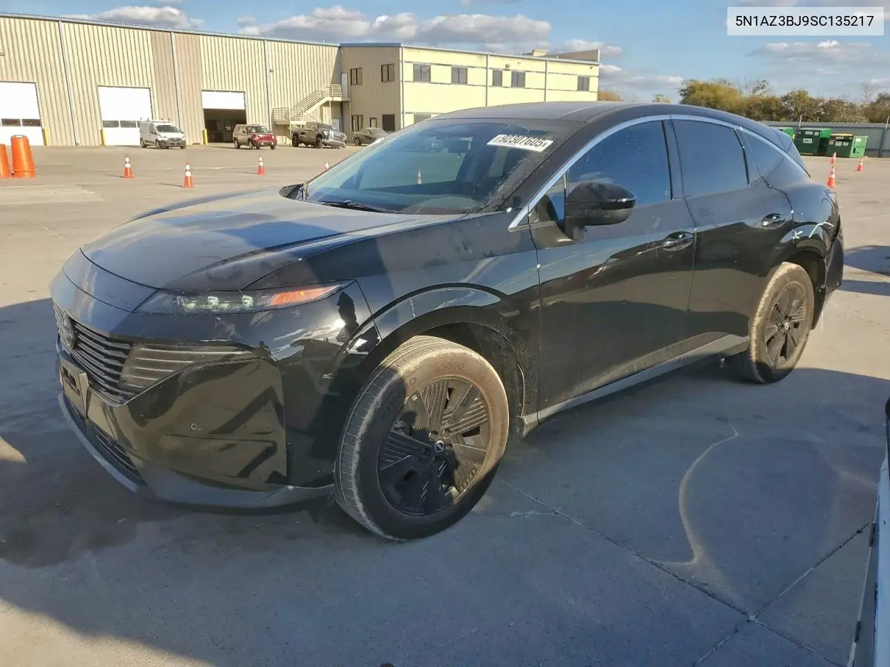 5N1AZ3BJ9SC135217 2025 Nissan Murano Sv