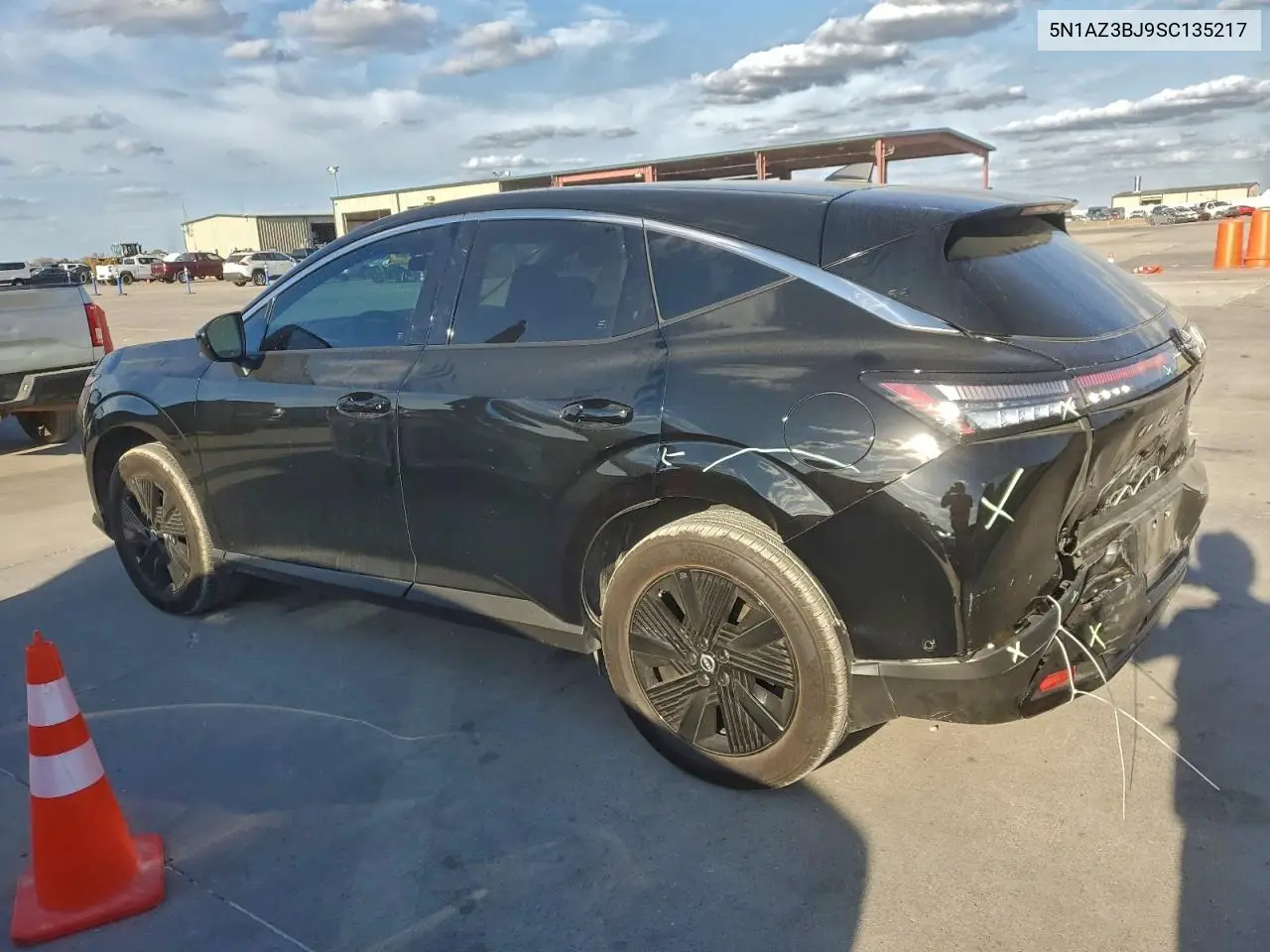 5N1AZ3BJ9SC135217 2025 Nissan Murano Sv