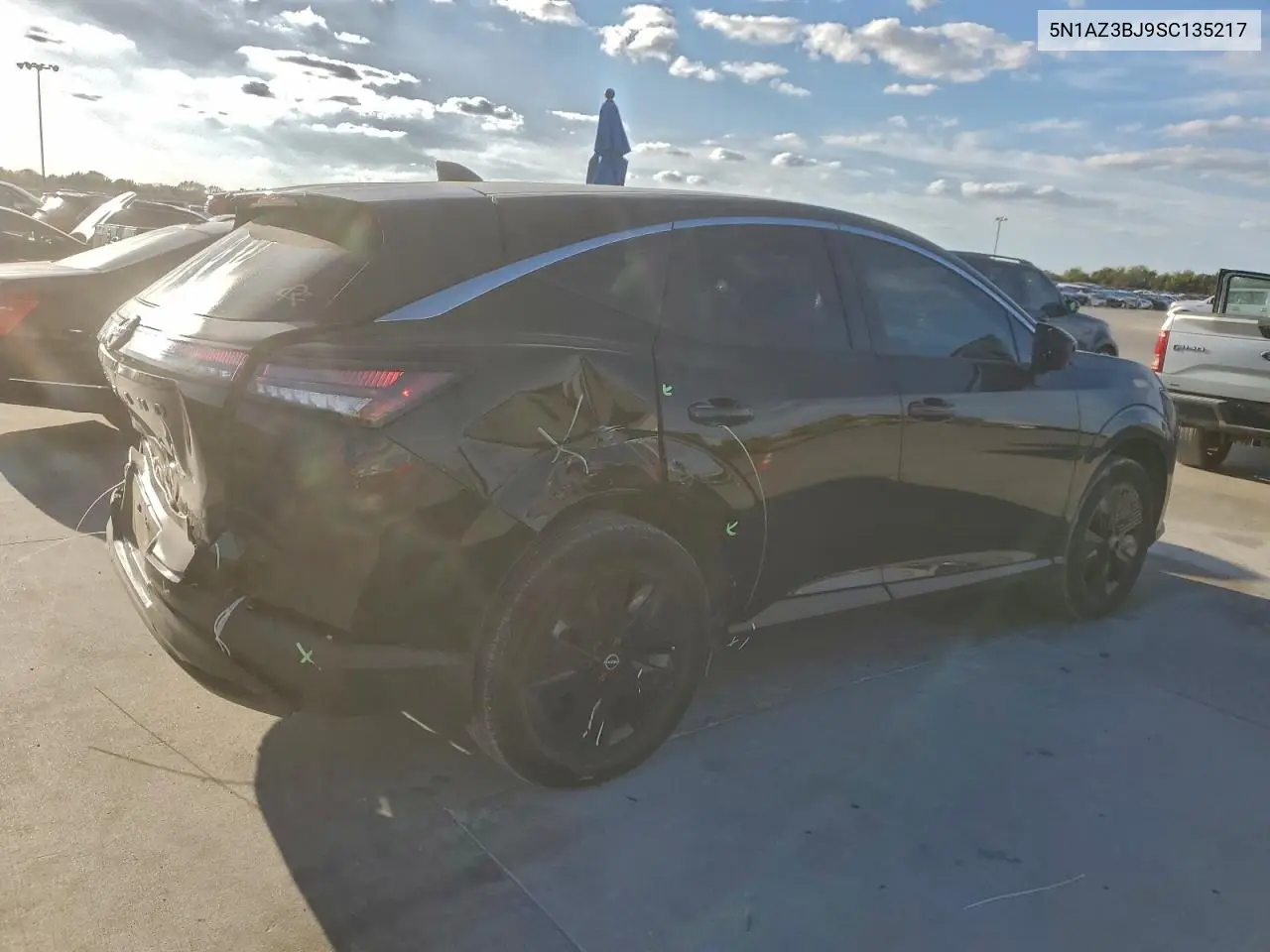 5N1AZ3BJ9SC135217 2025 Nissan Murano Sv