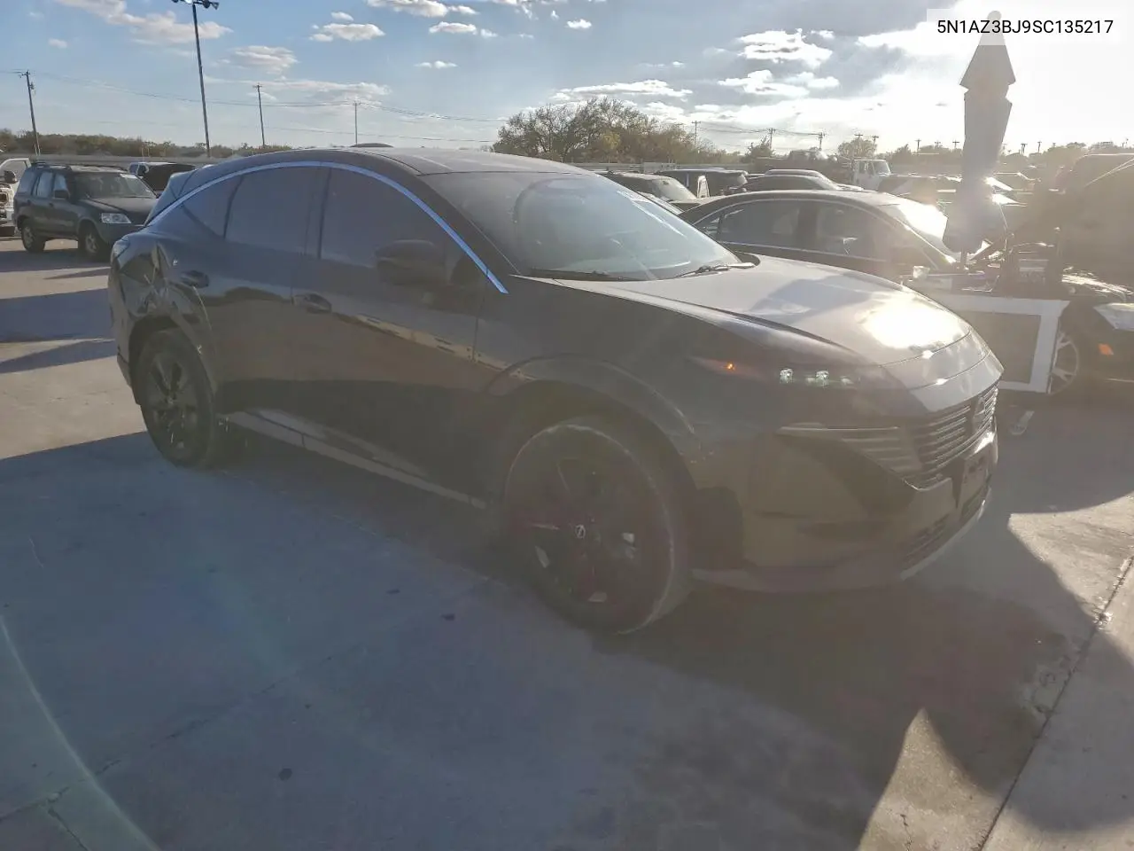 5N1AZ3BJ9SC135217 2025 Nissan Murano Sv