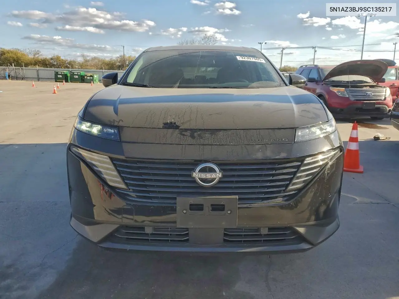 5N1AZ3BJ9SC135217 2025 Nissan Murano Sv