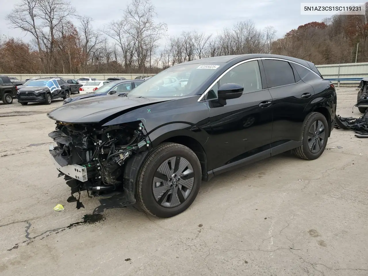 5N1AZ3CS1SC119231 2025 Nissan Murano Sl
