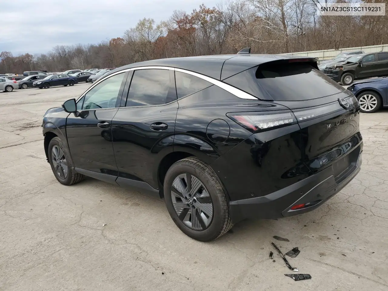 5N1AZ3CS1SC119231 2025 Nissan Murano Sl
